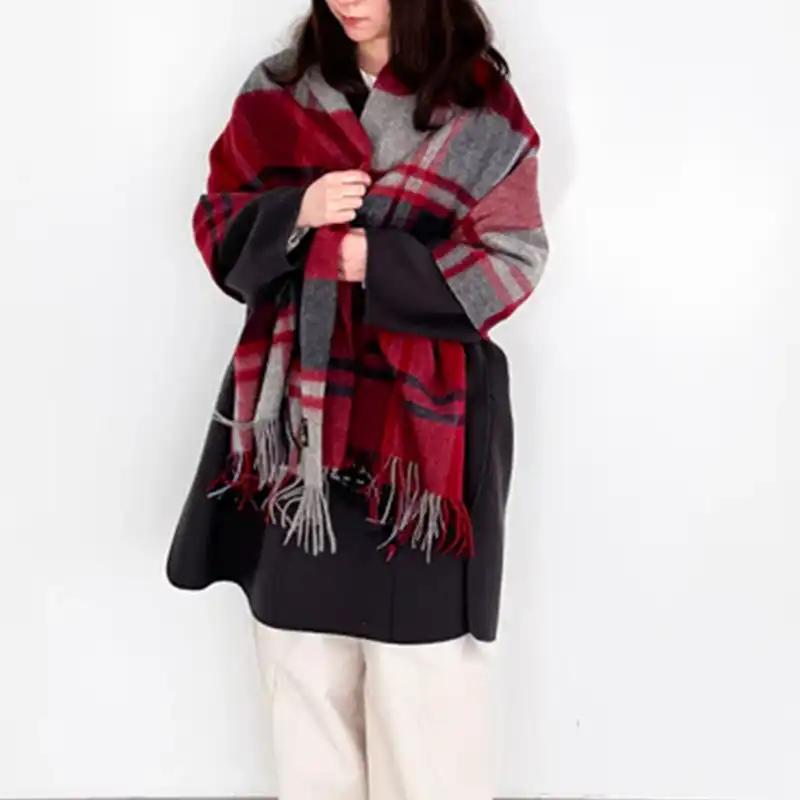 Finnisage ウール100％トラディショナルストール RE03